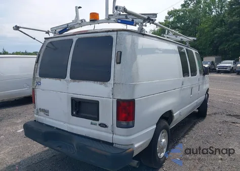 2011 Ford E-250 Commercial из США, поврежденный, VIN 1FTNE2EL0BDA75721